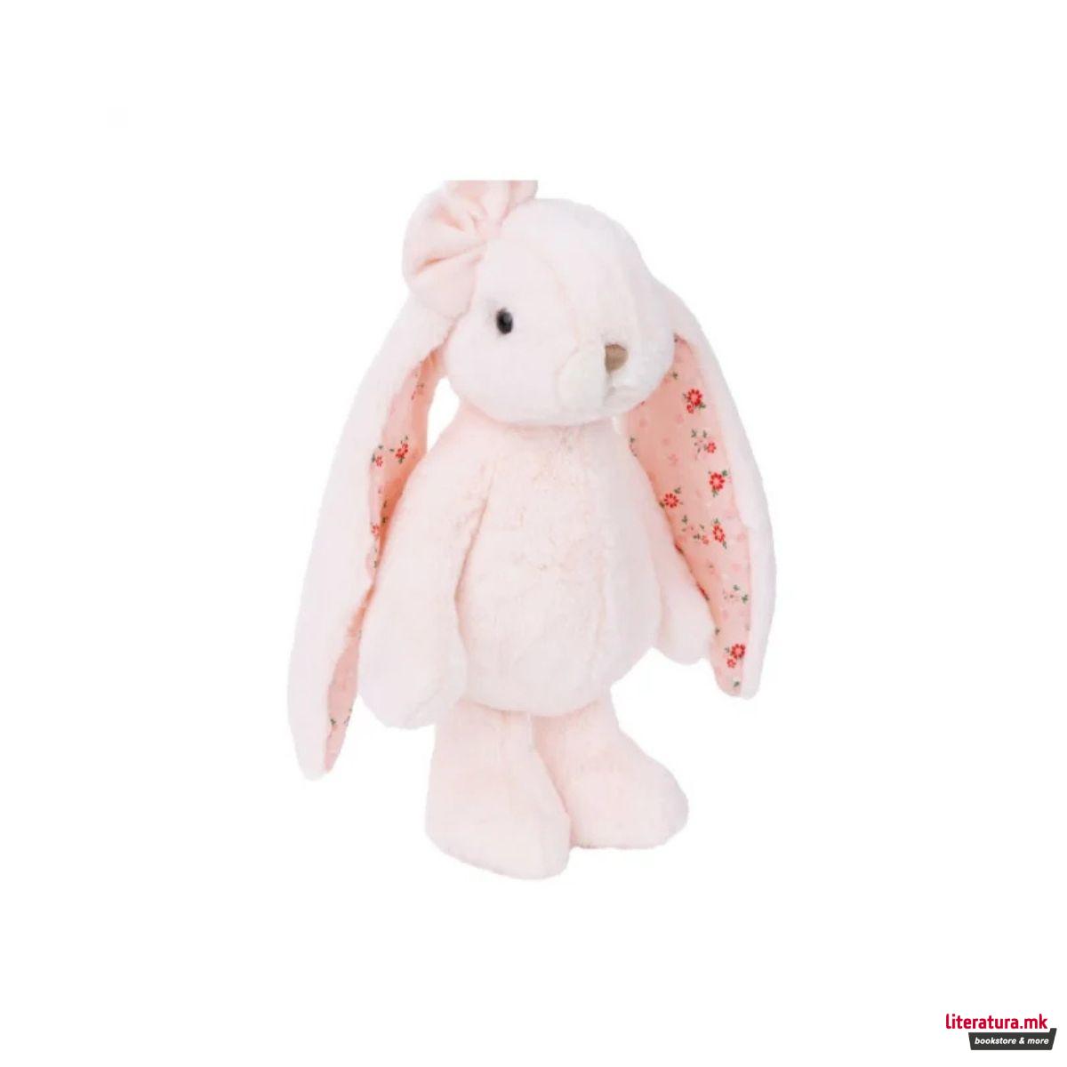 Плишана играчка, Friendly Kanina - Floral Pink, 30 cm 