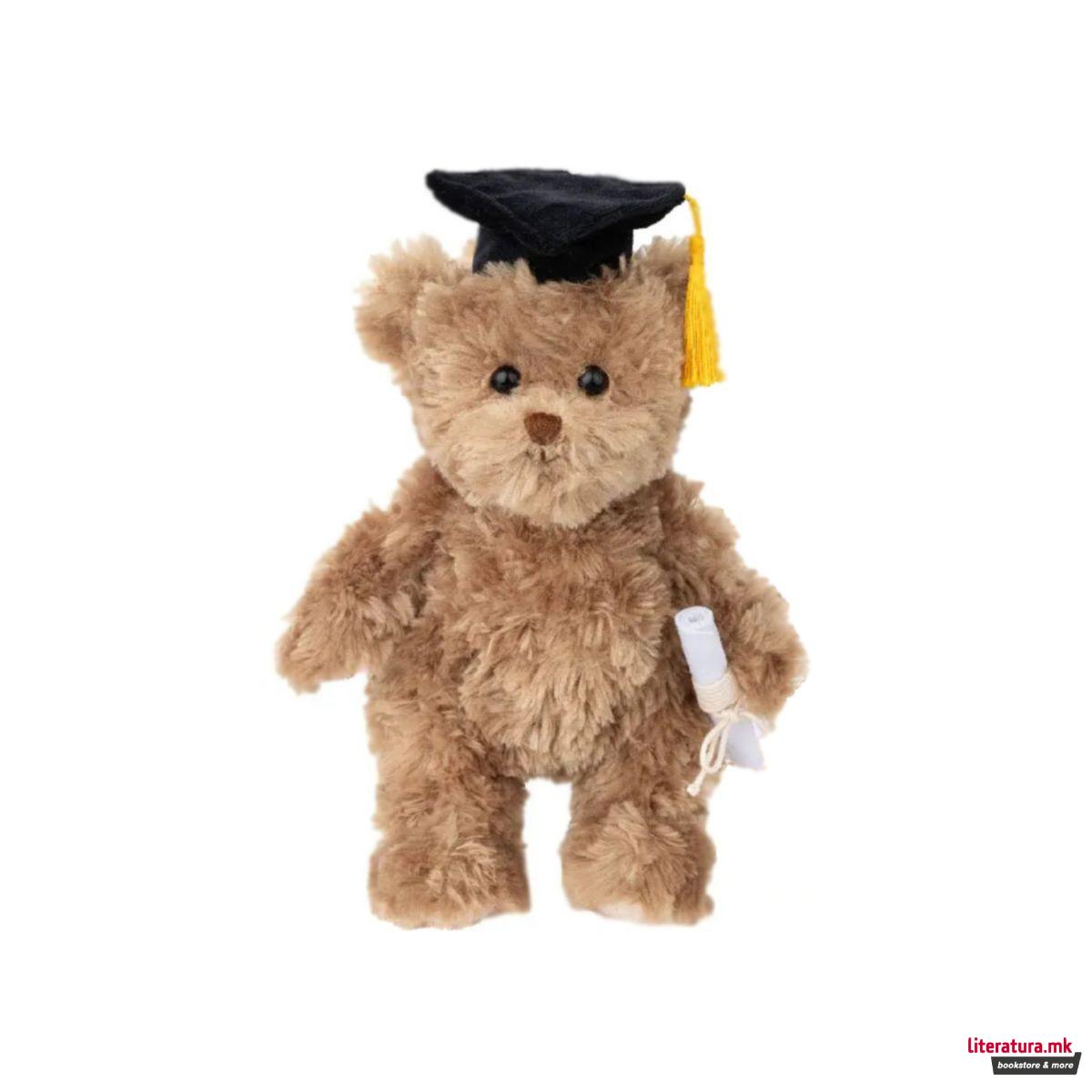 Плишана играчка, Teddy Graduate, 25 cm 