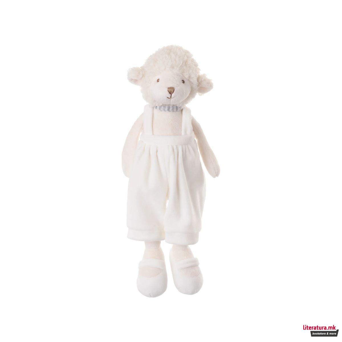 Плишана играчка, Mack White, 30 cm 