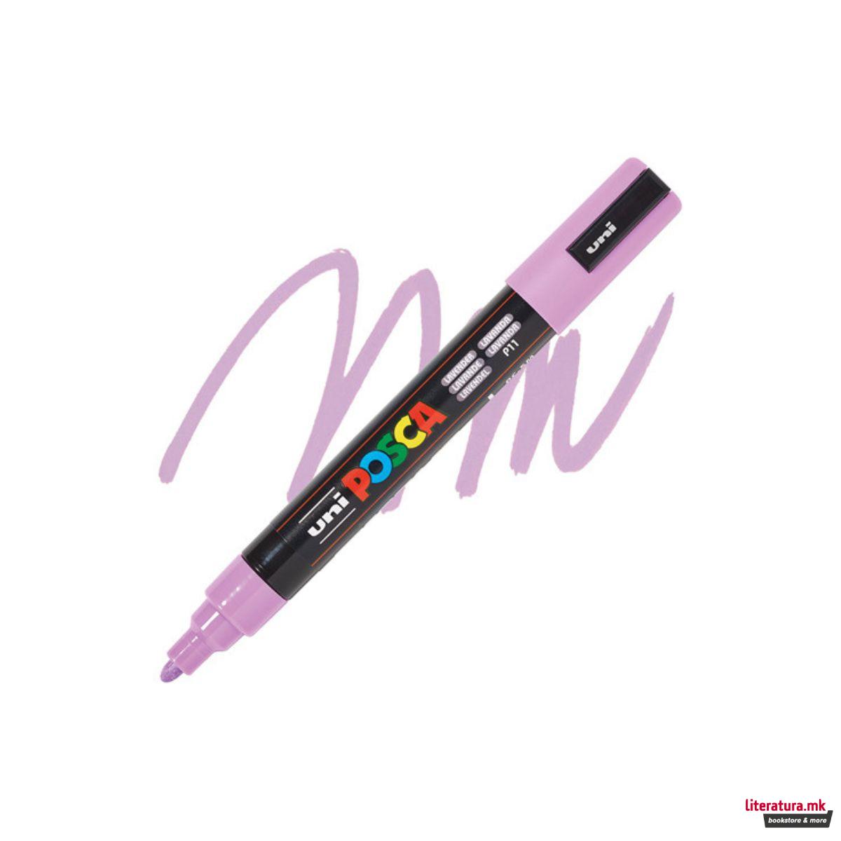 Маркер, Posca PC-5M - Lavender 