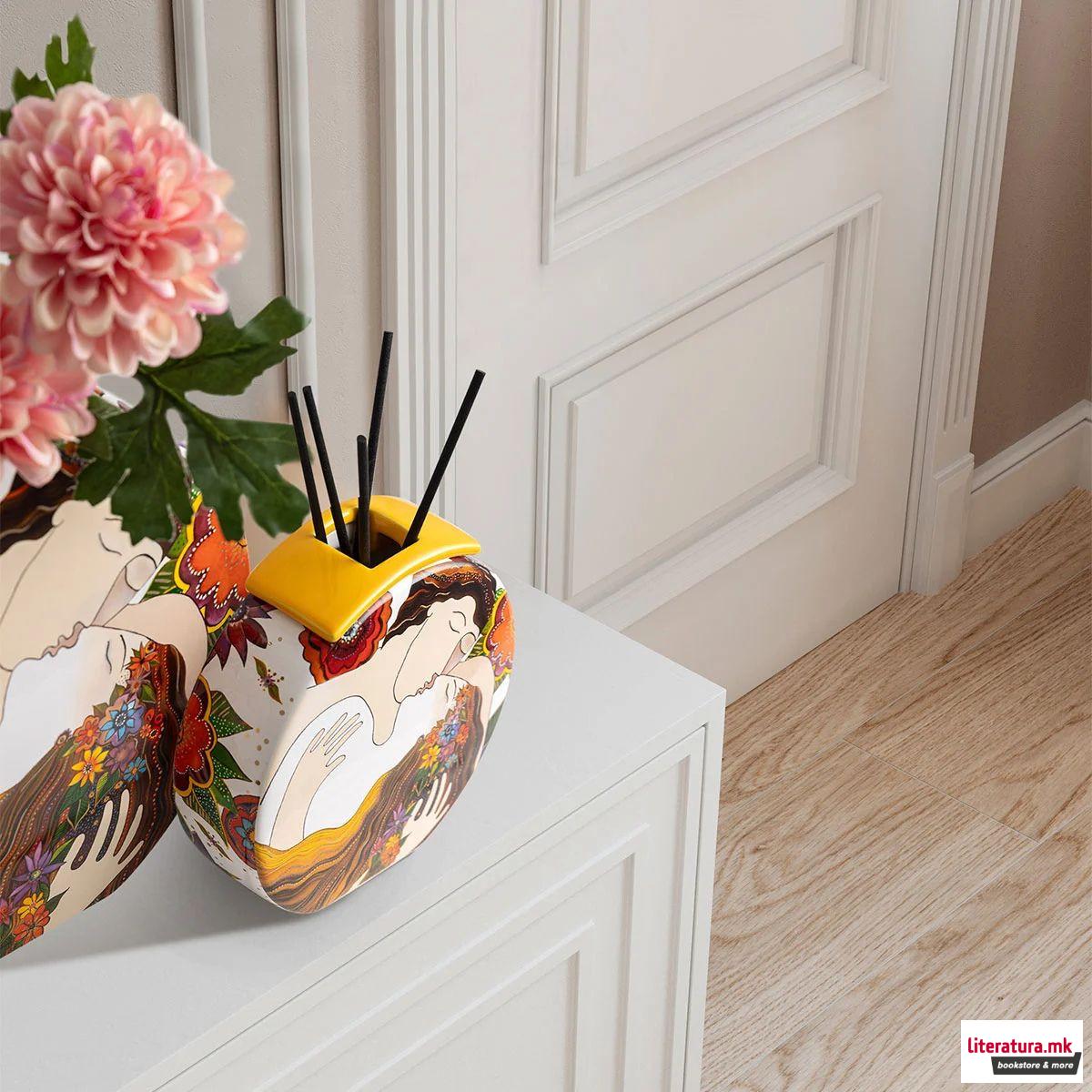 Дифузер за мирис, Laurel Burch - The First Kiss, 17 x 16 cm 