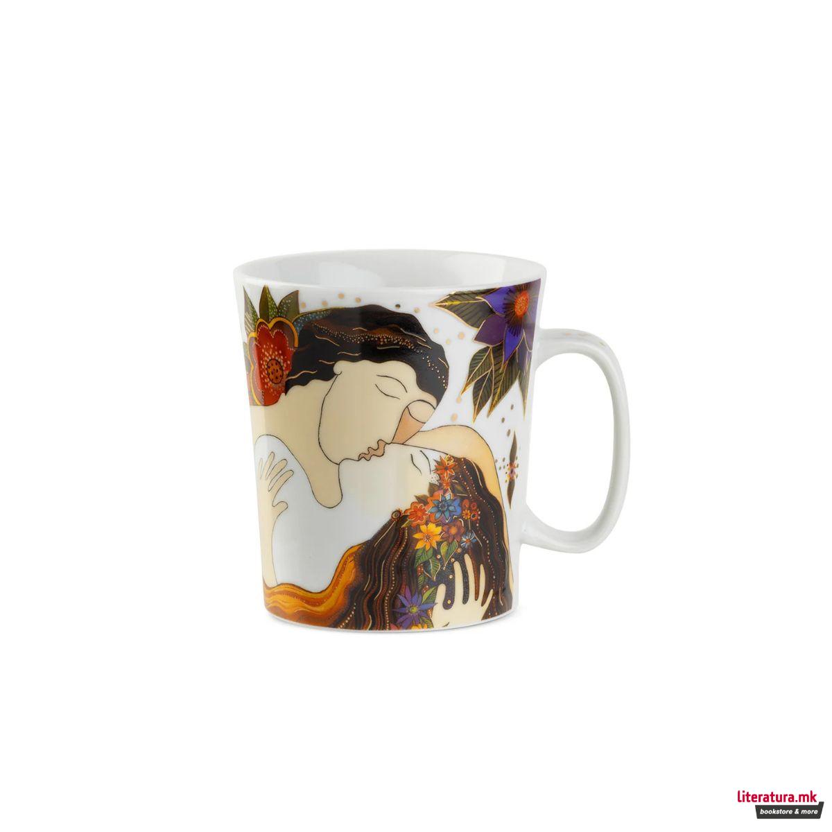 Шолја, Laurel Burch, First Kiss, 430мл 