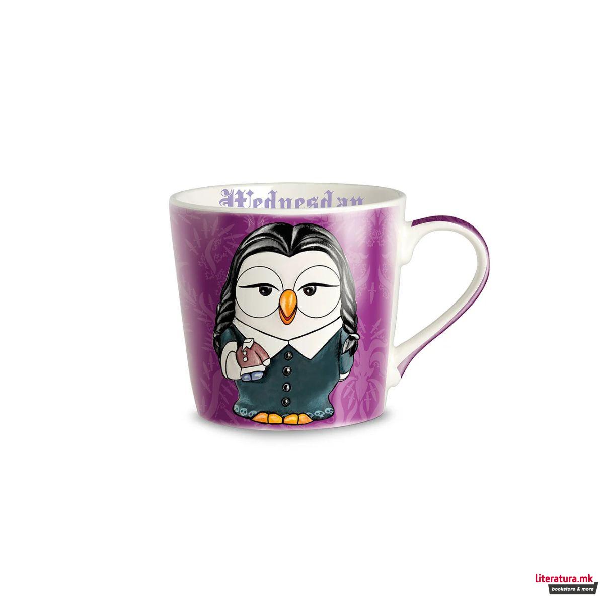 Шолја, The Addams Family - Wednesday, 430ml 