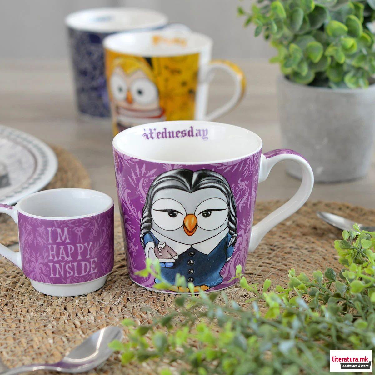 Шолја, The Addams Family - Wednesday, 430ml 