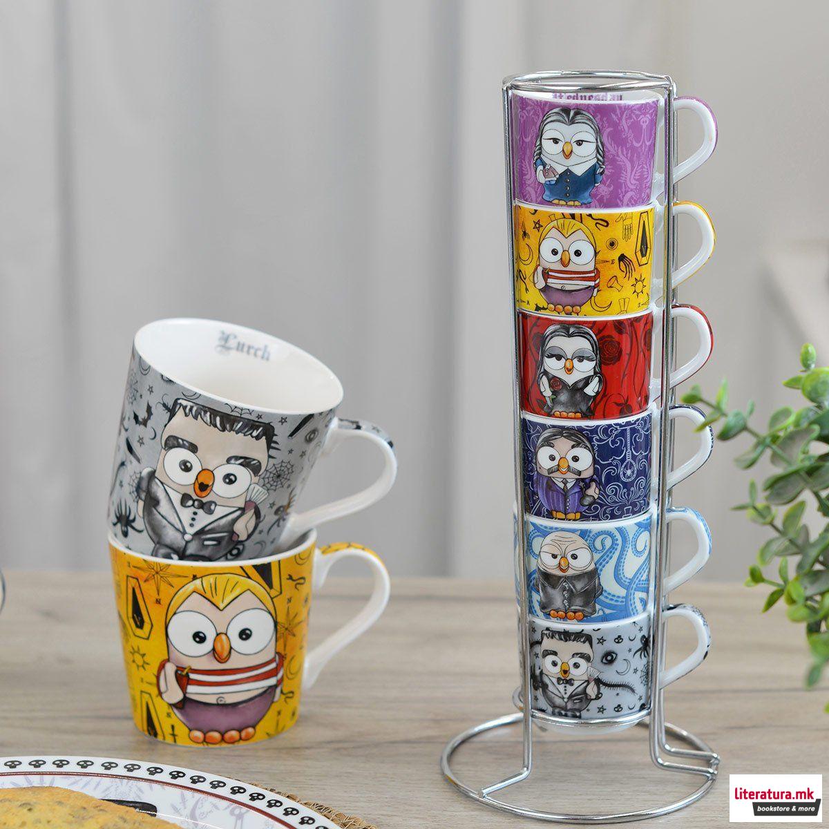 Шолја, The Addams Family - Pugsley, 430ml 