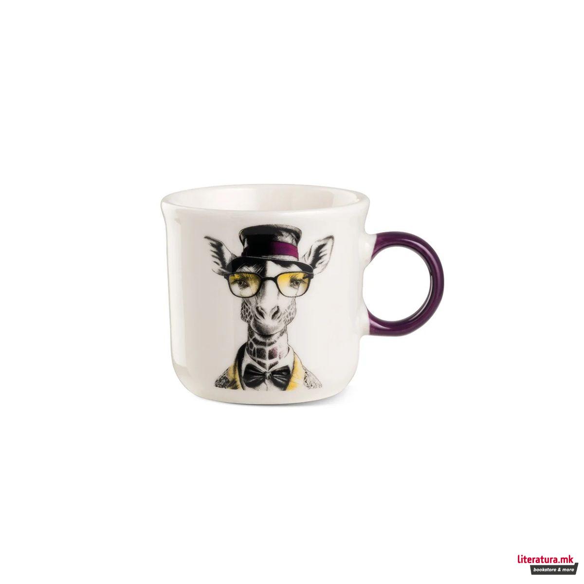 Мини-шолја, Human Essence - Giraffe “Far-Sightedness”, 80ml 