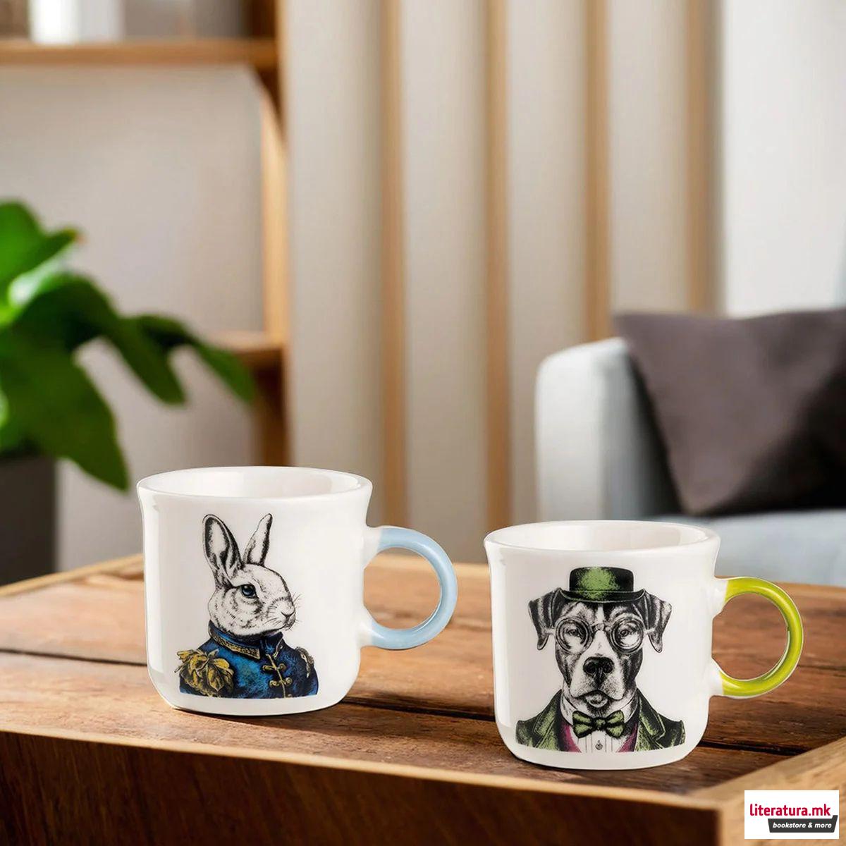 Мини-шолја, Human Essence - Rabbit “Energy”, 80ml 