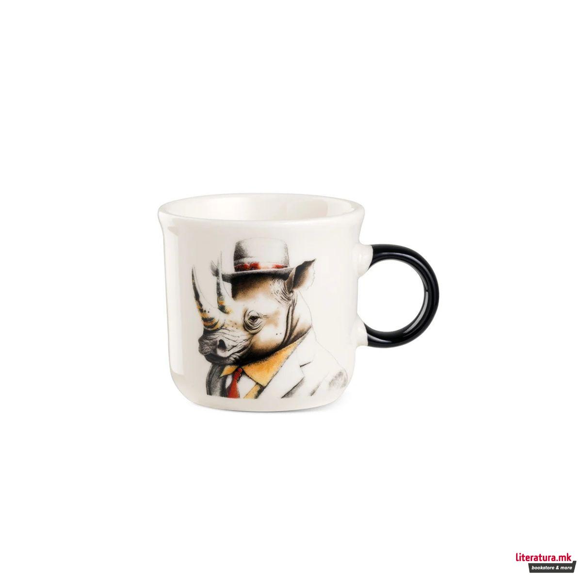 Мини-шолја, Human Essence - Rhinoceros “Strength”, 80ml 