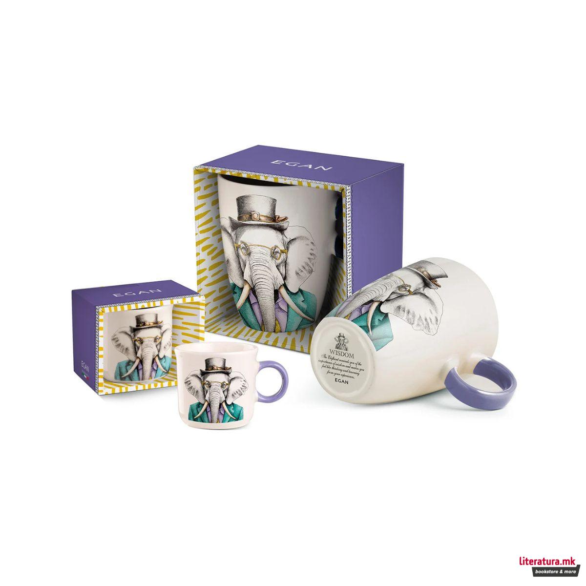 Мини-шолја, Human Essence - Rhinoceros “Strength”, 80ml 