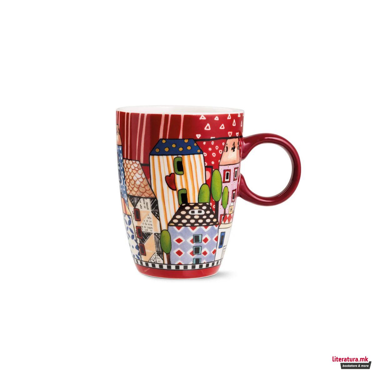 Шолја, Paese Mio - Red, 430ml 