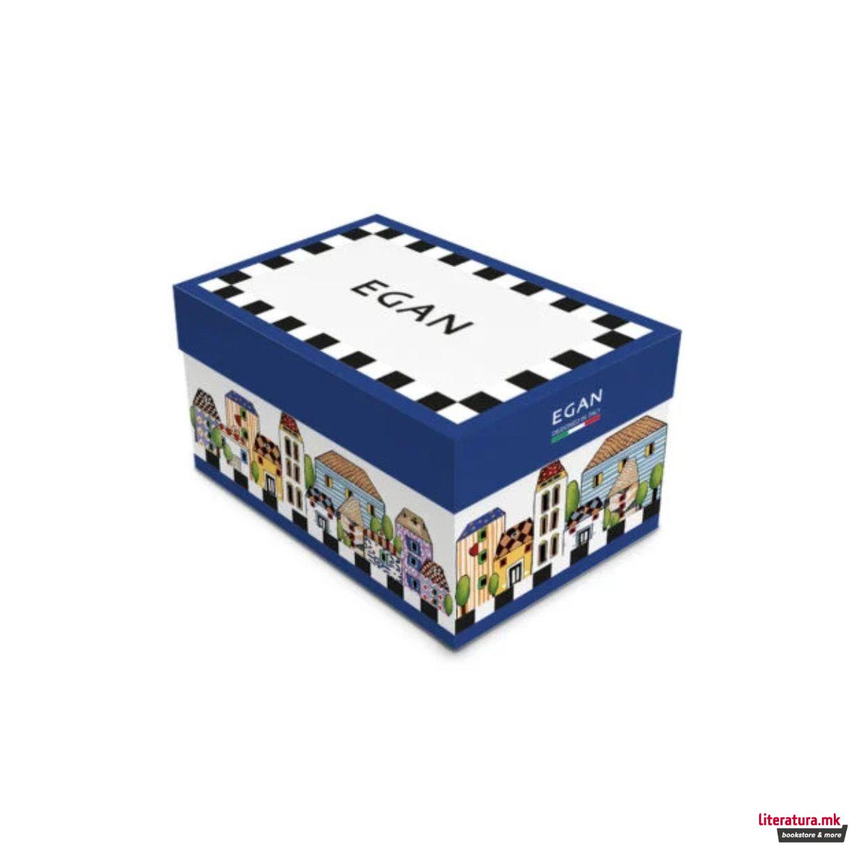 Шолја, Paese Mio - Blue, 460ml 