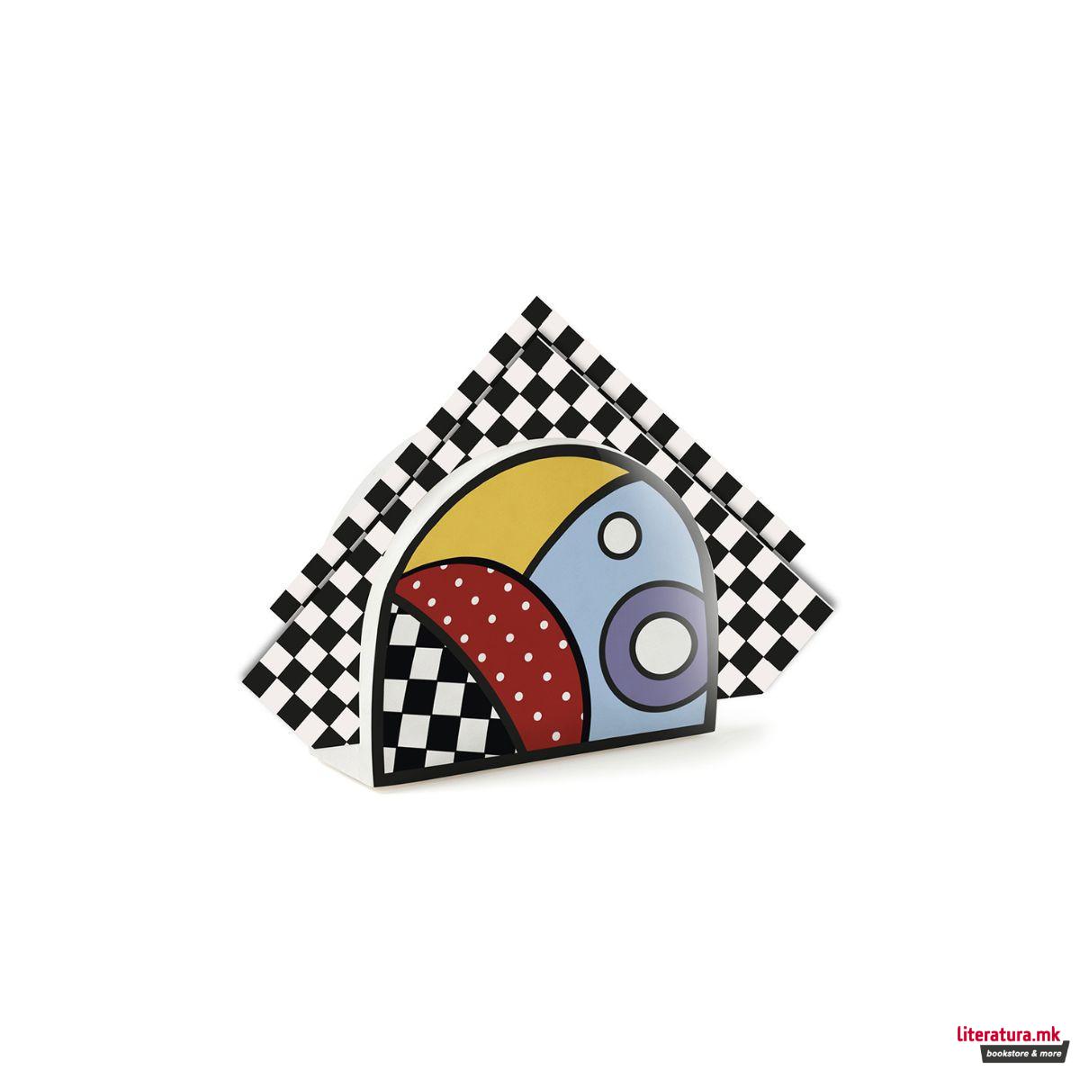 Држач за салфетки, Warà, 12 x 11 cm