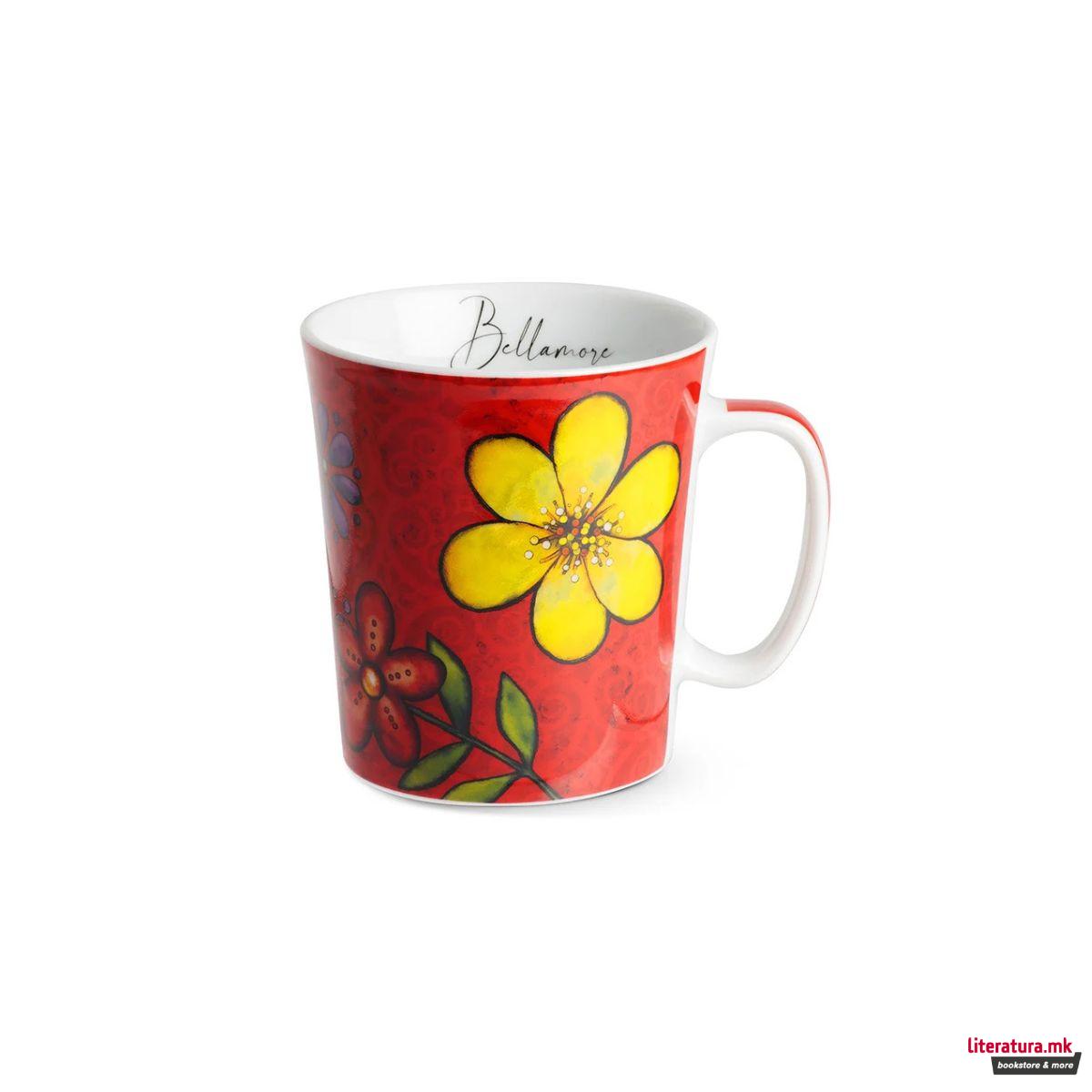 Шолја, Bellamore Red, 430 ml 