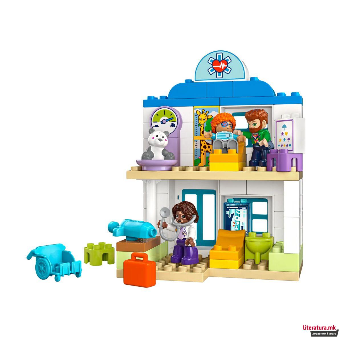 LEGO коцки, Duplo, First Time: Visit with the Doctor 