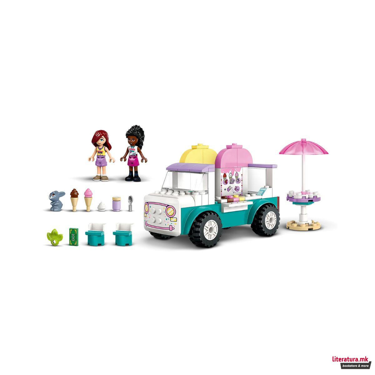 LEGO коцки, Friends, Heartlake City Ice Cream Truck 