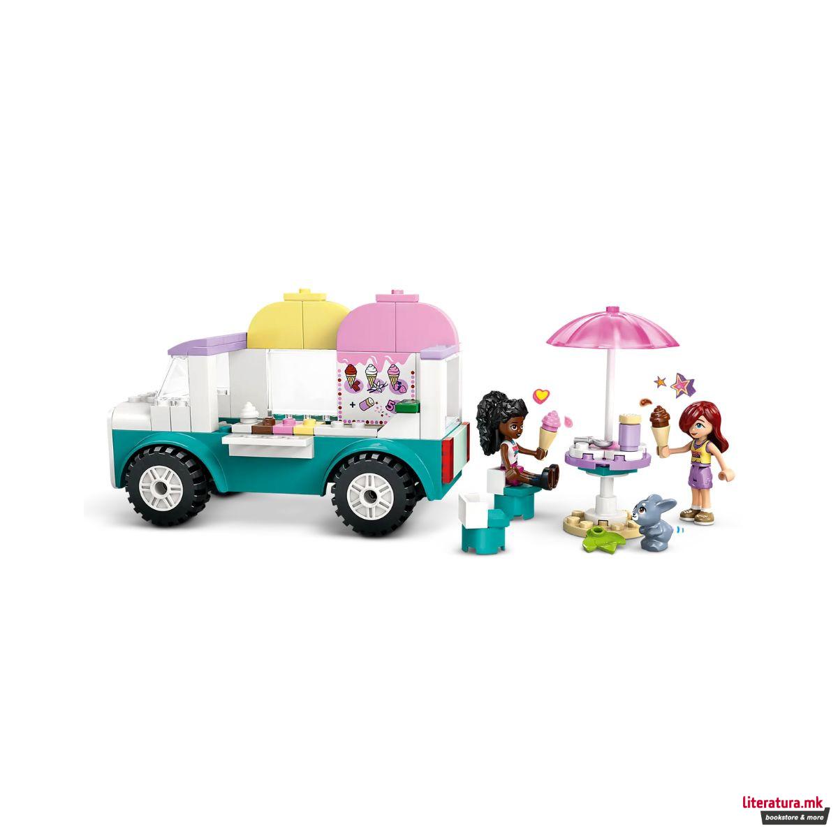 LEGO коцки, Friends, Heartlake City Ice Cream Truck 