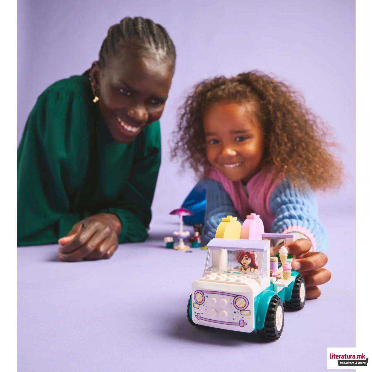 LEGO коцки, Friends, Heartlake City Ice Cream Truck 