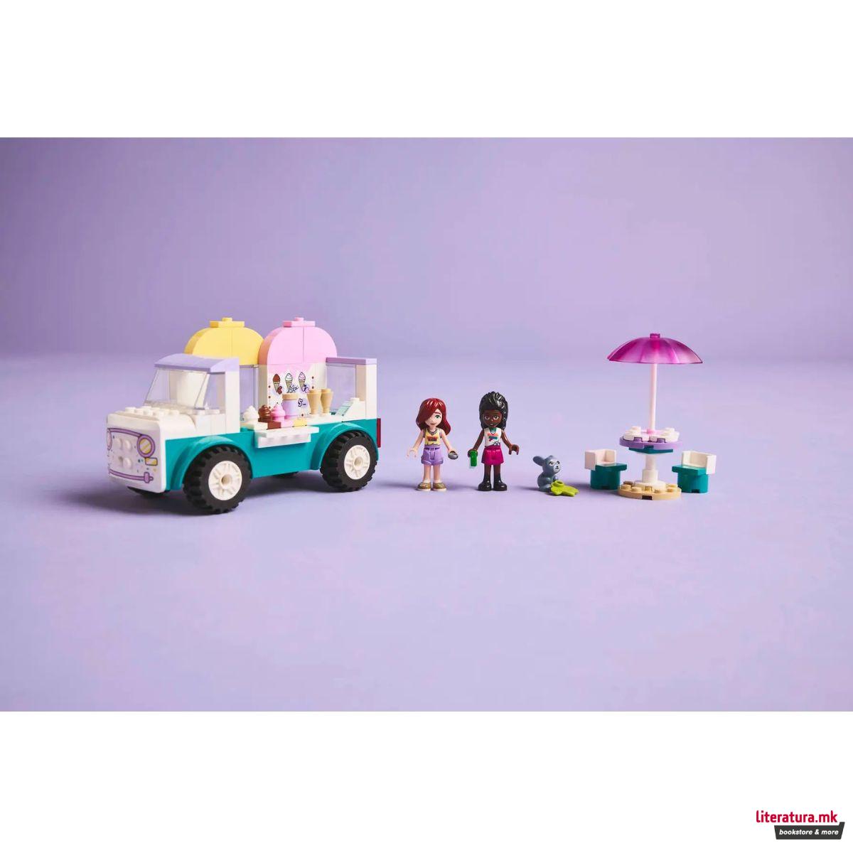 LEGO коцки, Friends, Heartlake City Ice Cream Truck 