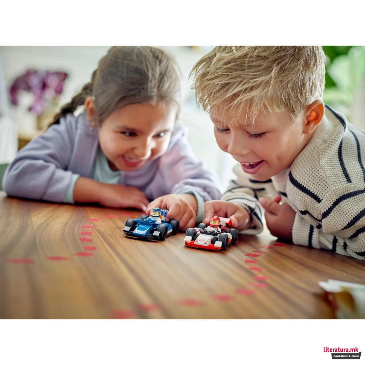 LEGO коцки, City, F1® Williams Racing & Haas F1® Race Cars 