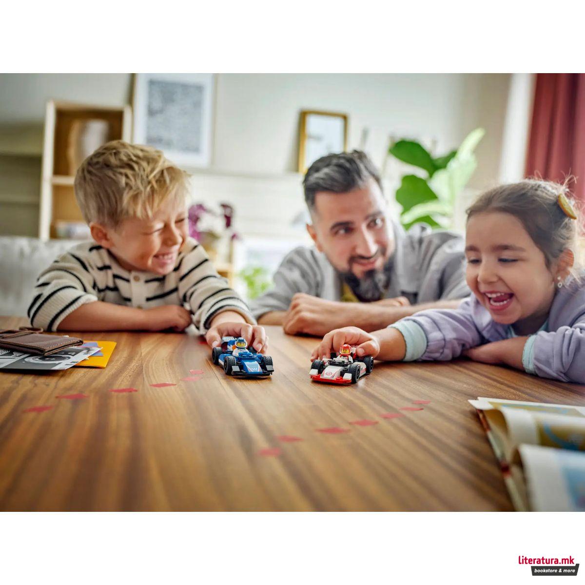 LEGO коцки, City, F1® Williams Racing & Haas F1® Race Cars 