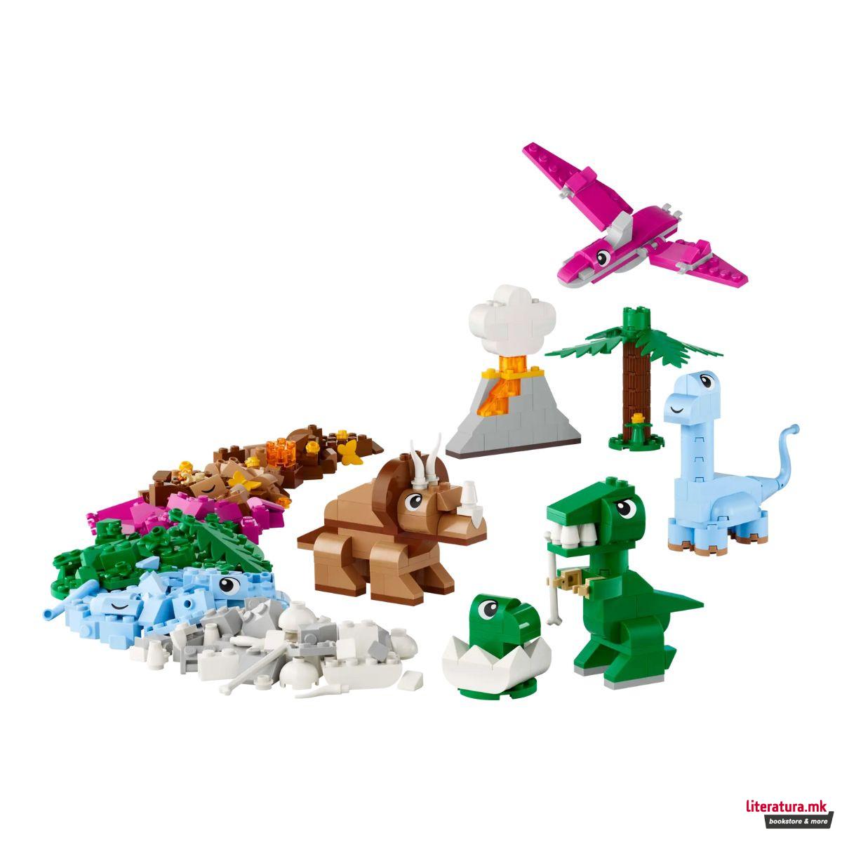 LEGO коцки, Classic, Creative Dinosaurs 