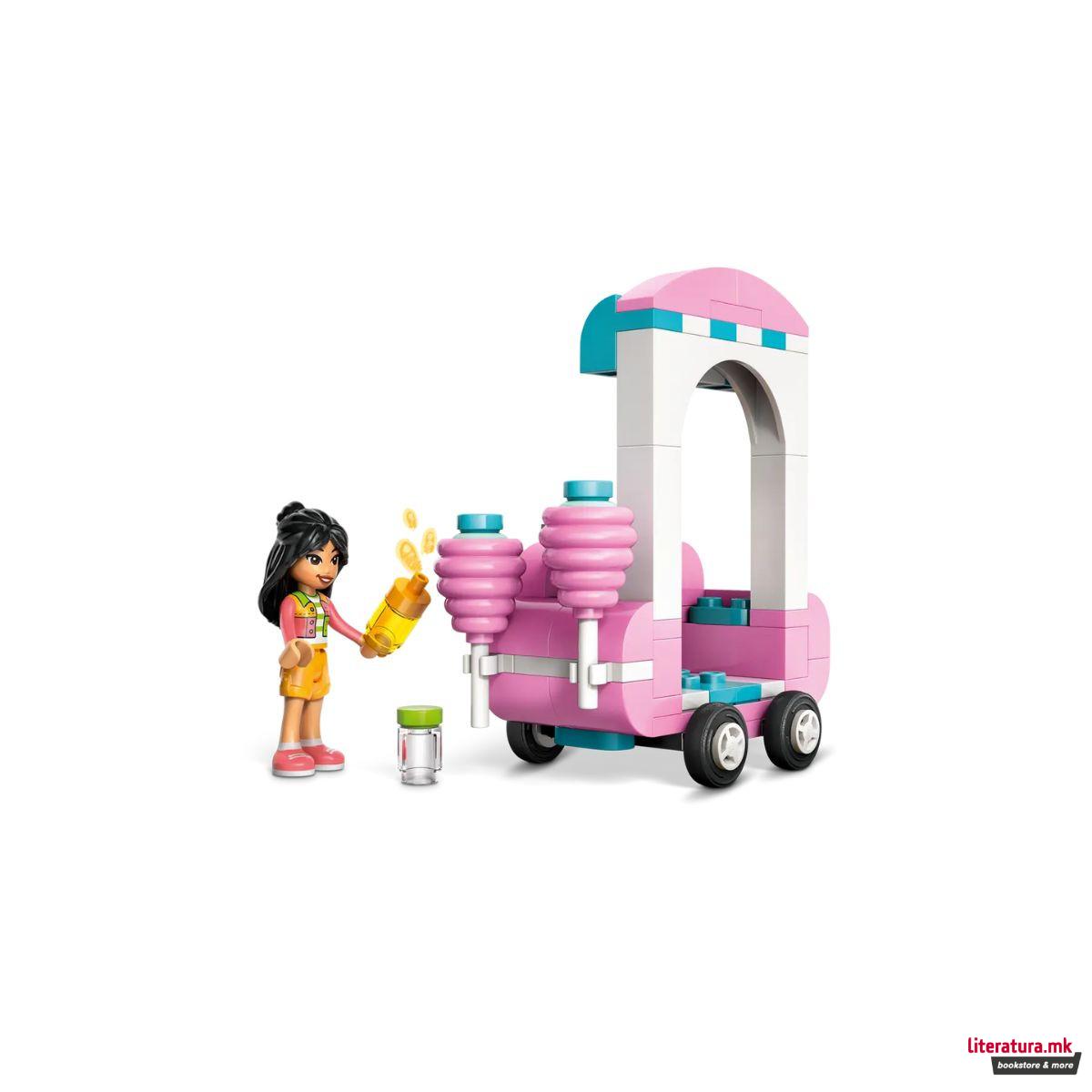 LEGO коцки, Friends, Cotton Candy Stand and Scooter 