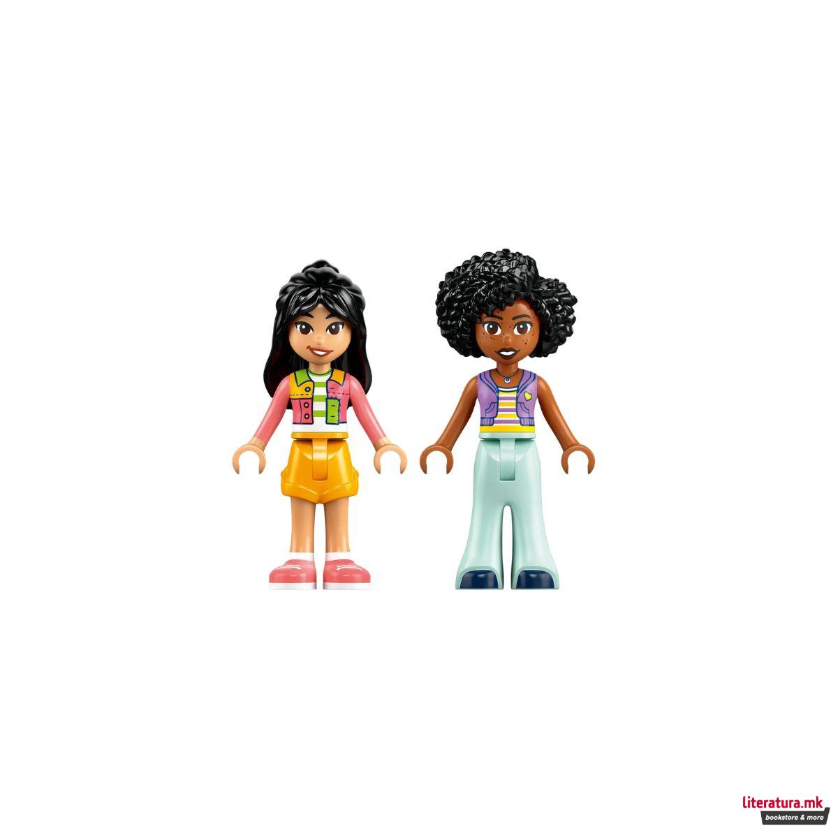 LEGO коцки, Friends, Cotton Candy Stand and Scooter 