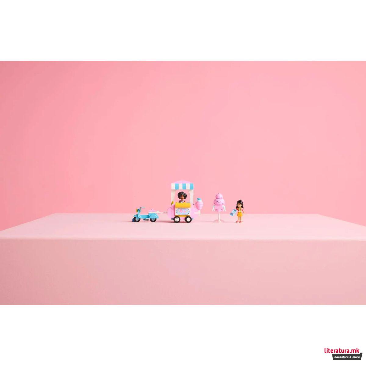 LEGO коцки, Friends, Cotton Candy Stand and Scooter 