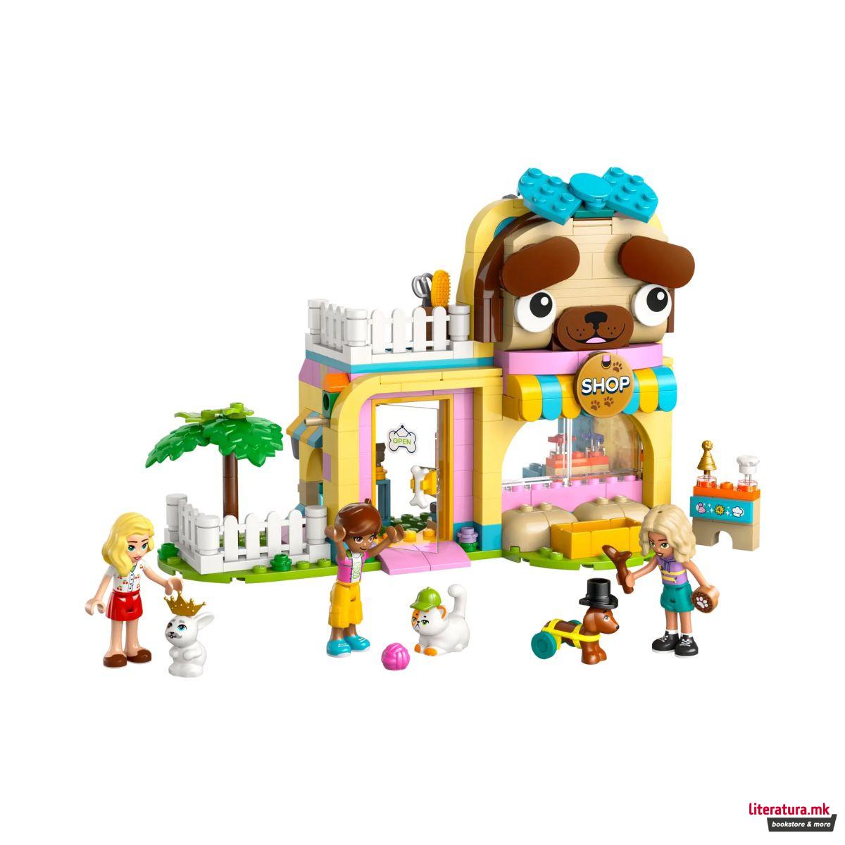 LEGO коцки, Friends, Pet Accessories Shop 