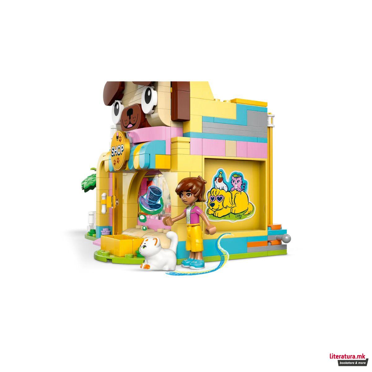 LEGO коцки, Friends, Pet Accessories Shop 