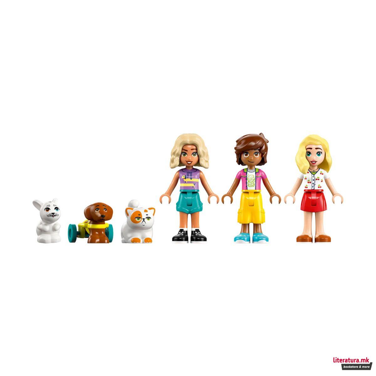 LEGO коцки, Friends, Pet Accessories Shop 
