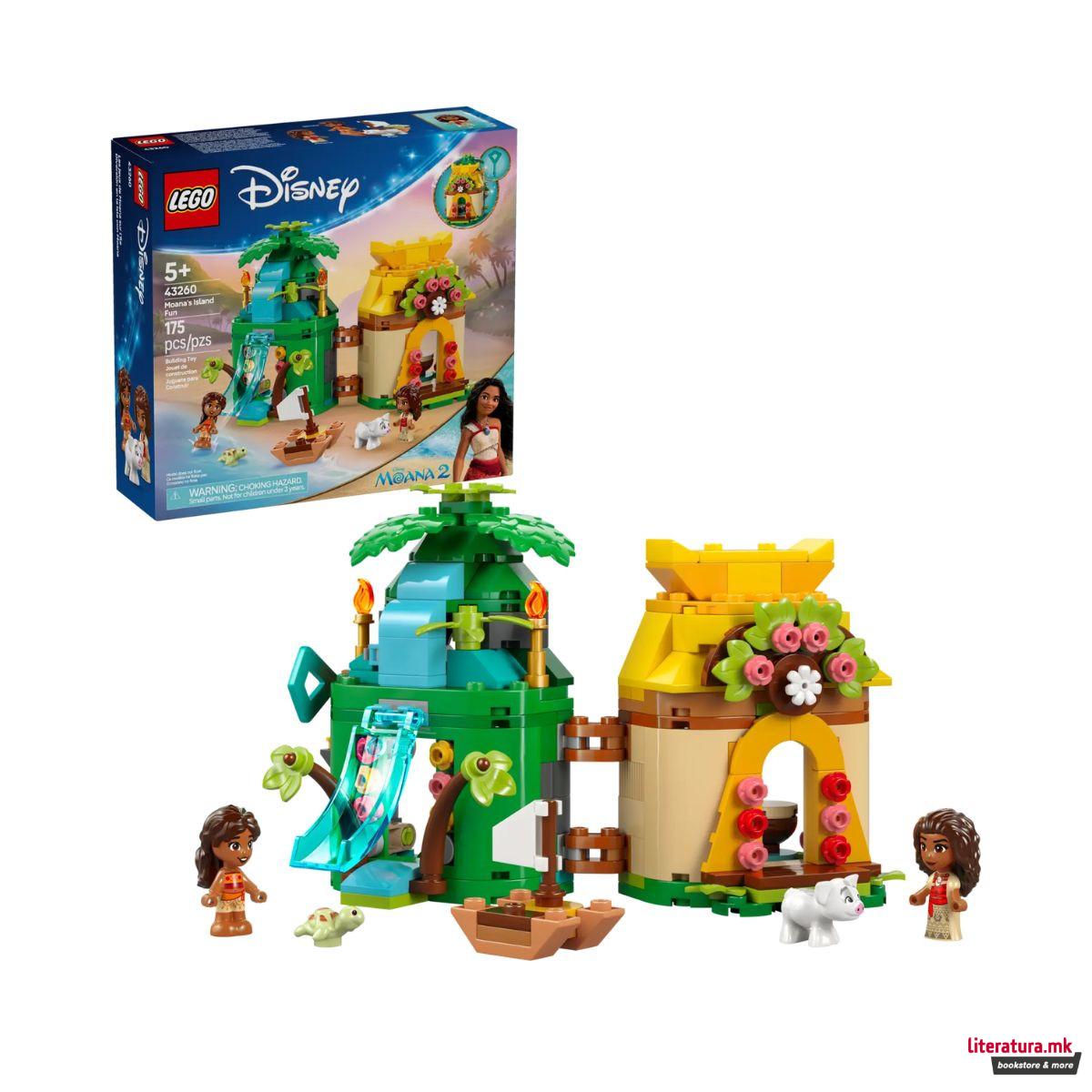LEGO коцки, Disney, Moana's Island Fun 