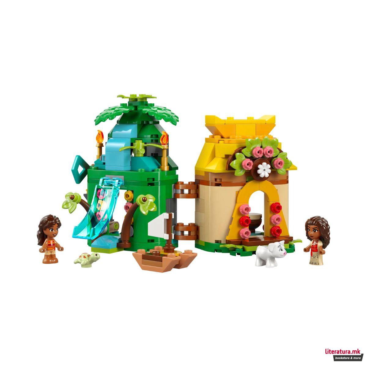 LEGO коцки, Disney, Moana's Island Fun 