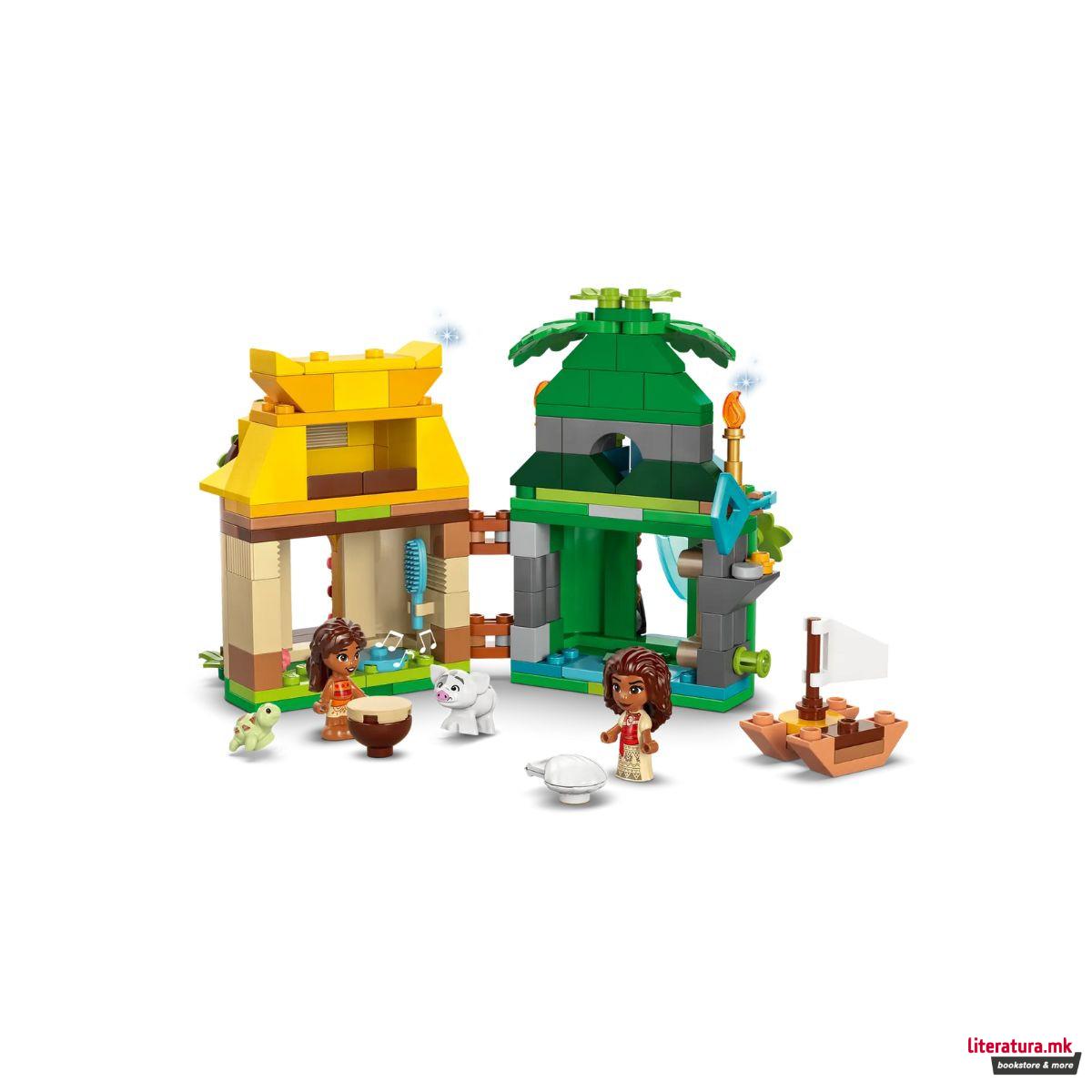 LEGO коцки, Disney, Moana's Island Fun 