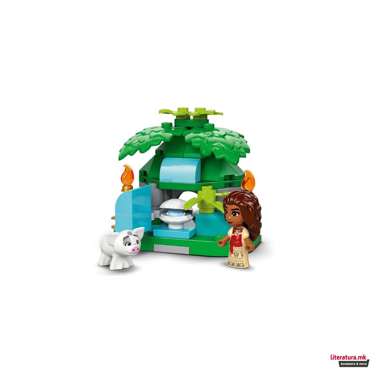 LEGO коцки, Disney, Moana's Island Fun 