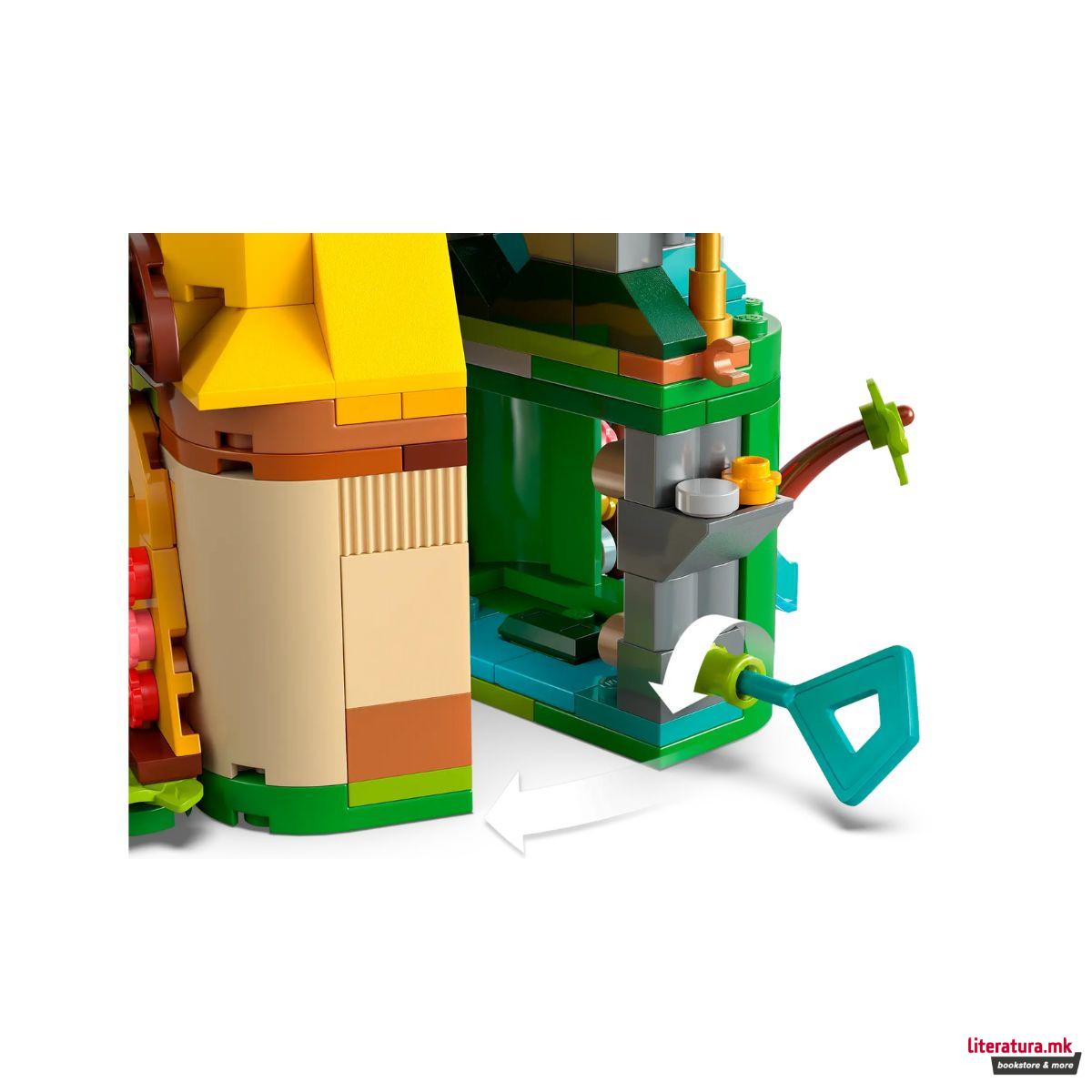 LEGO коцки, Disney, Moana's Island Fun 