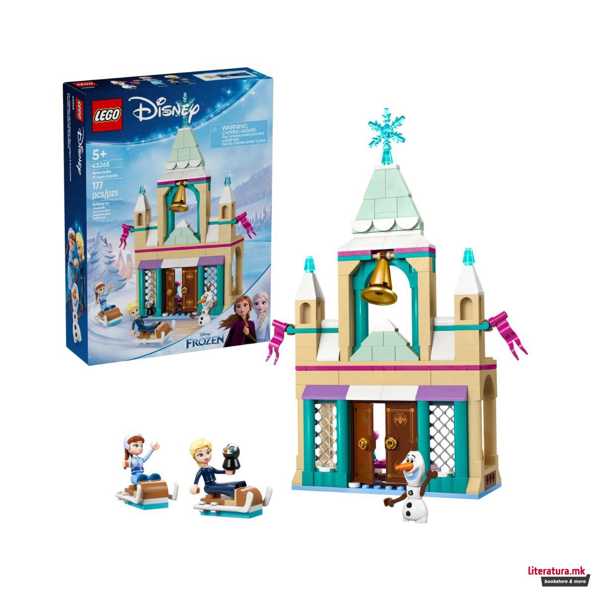 LEGO коцки, Disney, Arendelle Frozen Castle 
