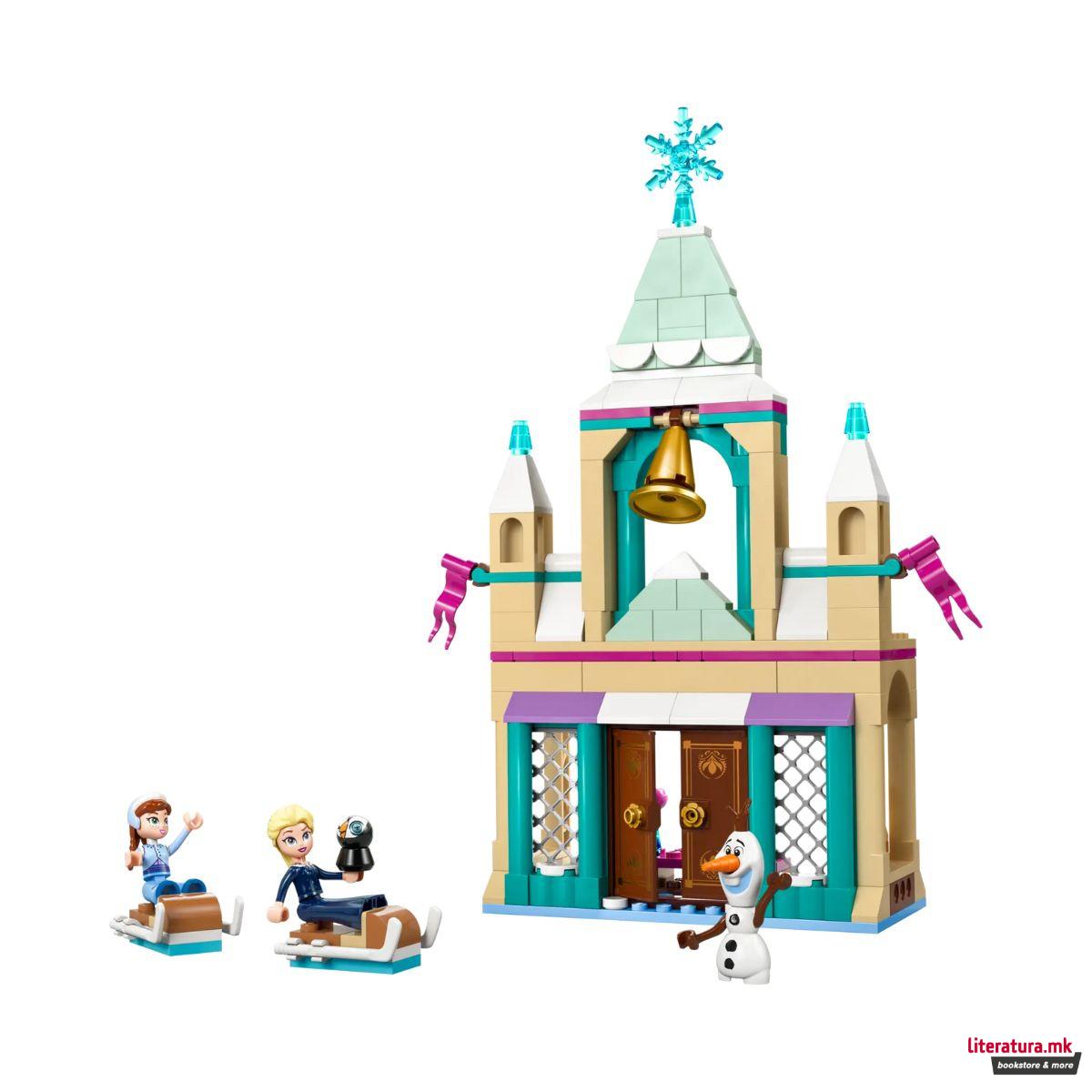 LEGO коцки, Disney, Arendelle Frozen Castle 
