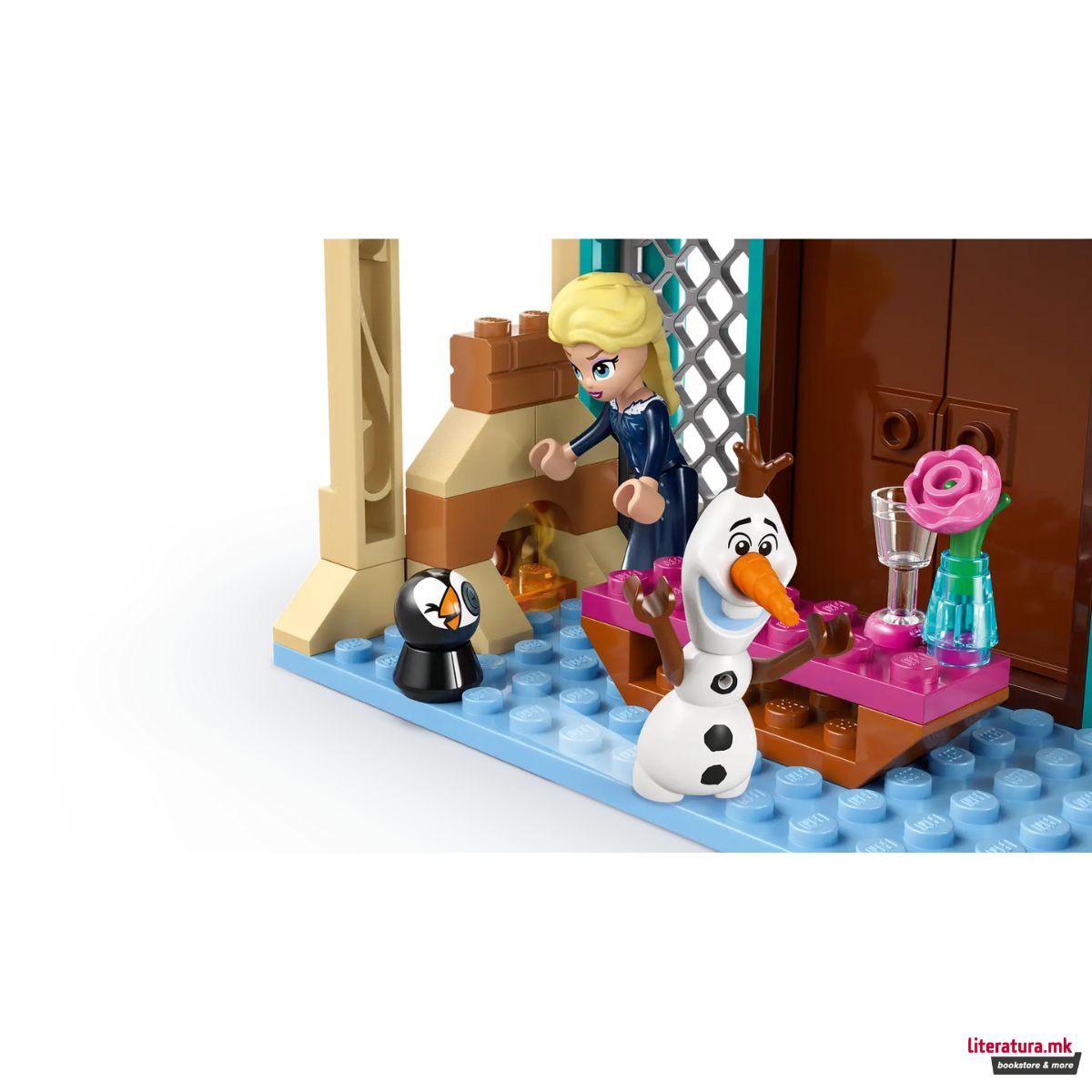 LEGO коцки, Disney, Arendelle Frozen Castle 