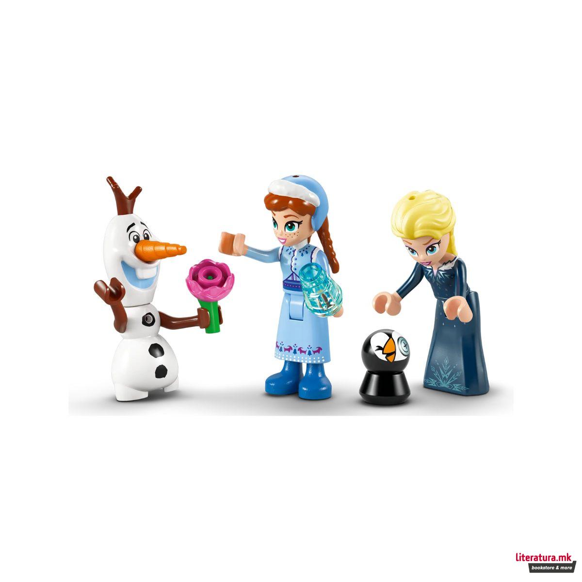 LEGO коцки, Disney, Arendelle Frozen Castle 