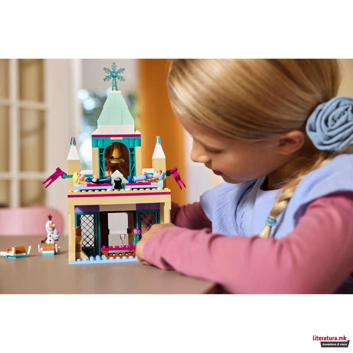 LEGO коцки, Disney, Arendelle Frozen Castle 