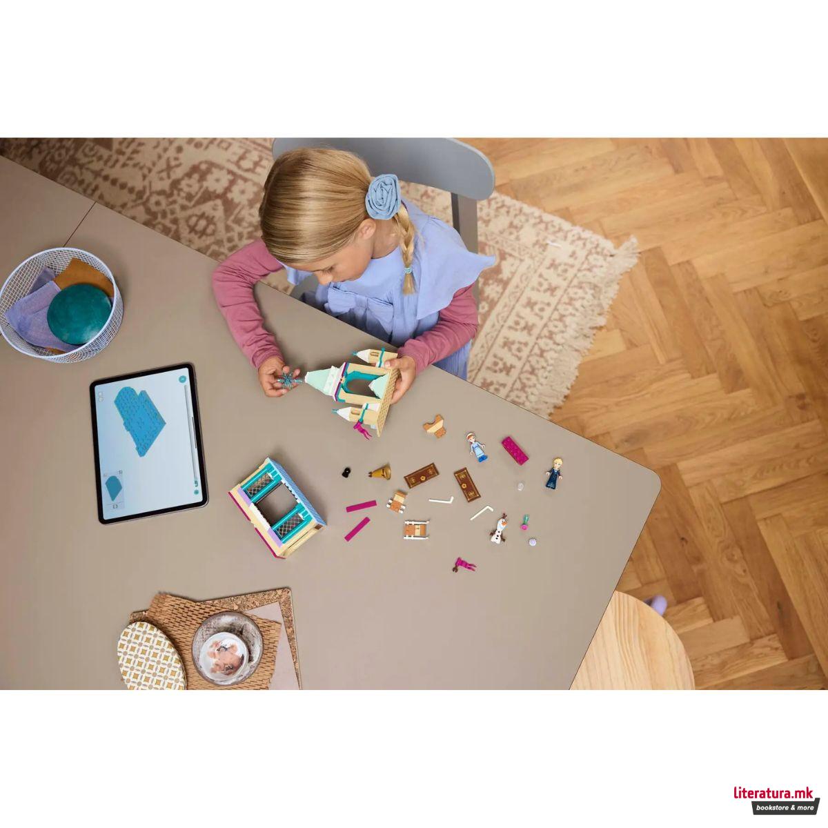 LEGO коцки, Disney, Arendelle Frozen Castle 