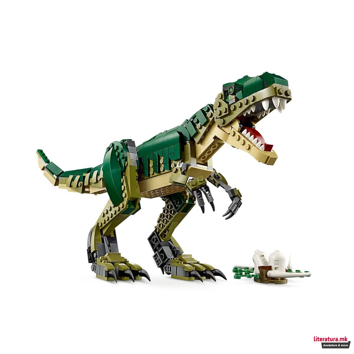 LEGO коцки, Creator 3-in-1, T-Rex 