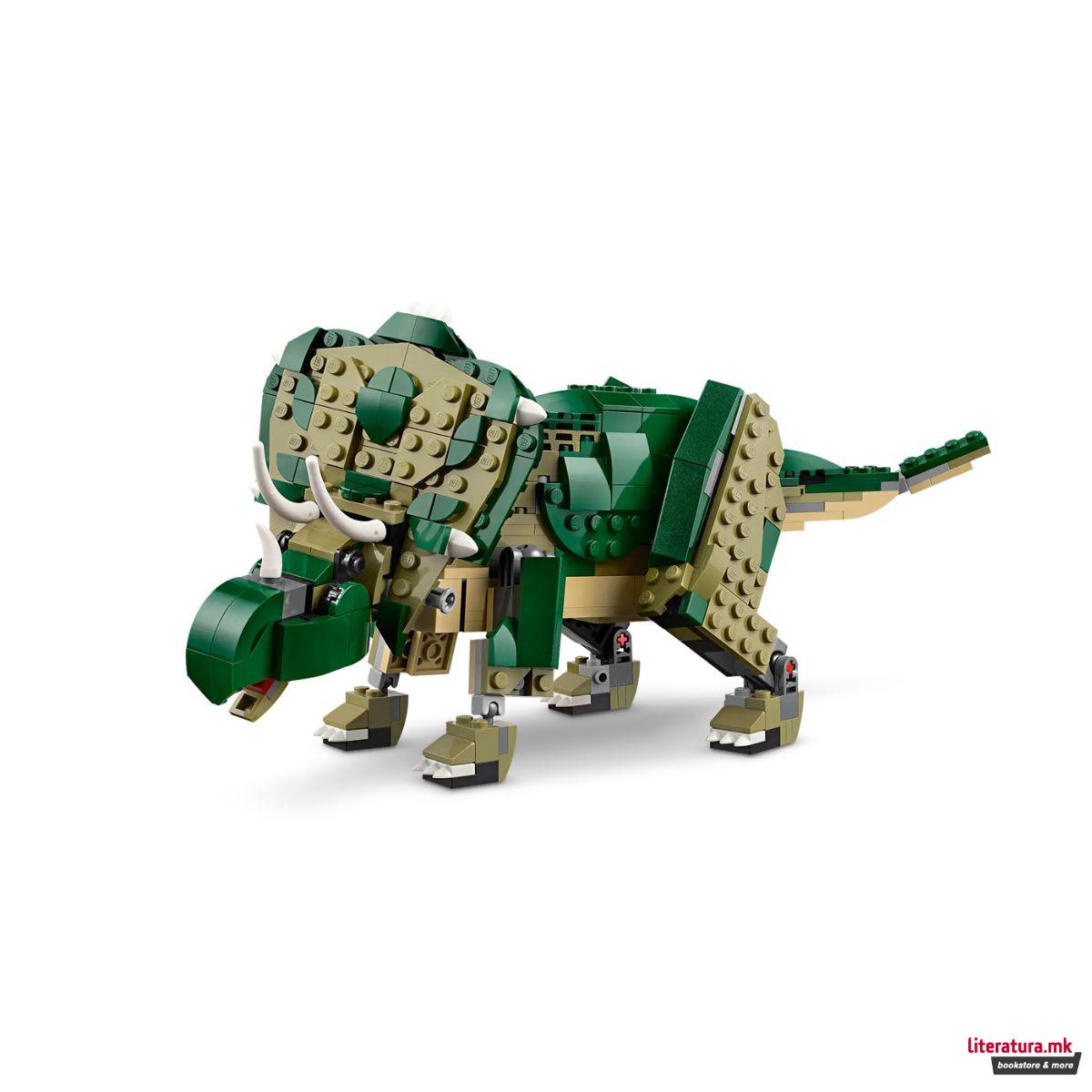 LEGO коцки, Creator 3-in-1, T-Rex 