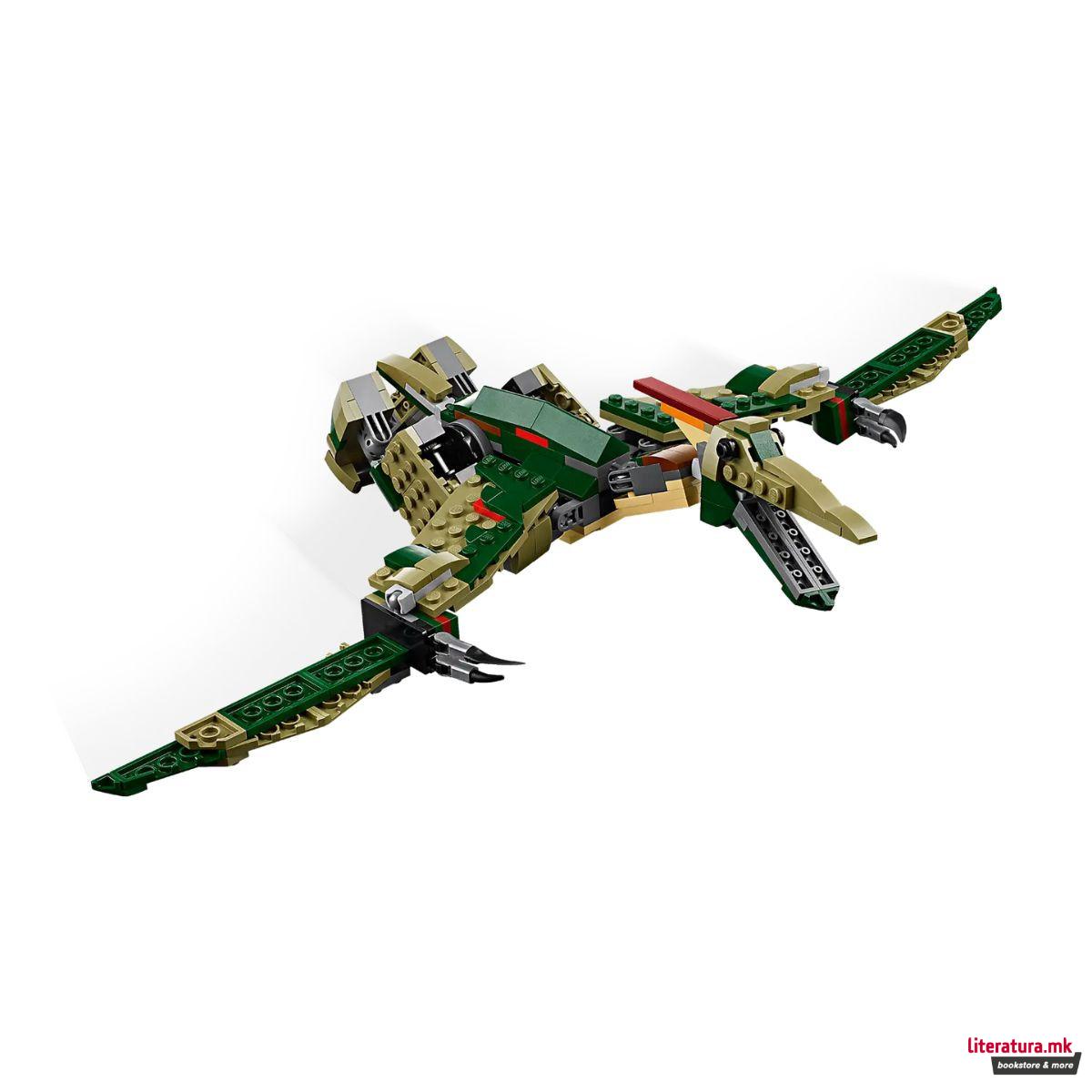 LEGO коцки, Creator 3-in-1, T-Rex 