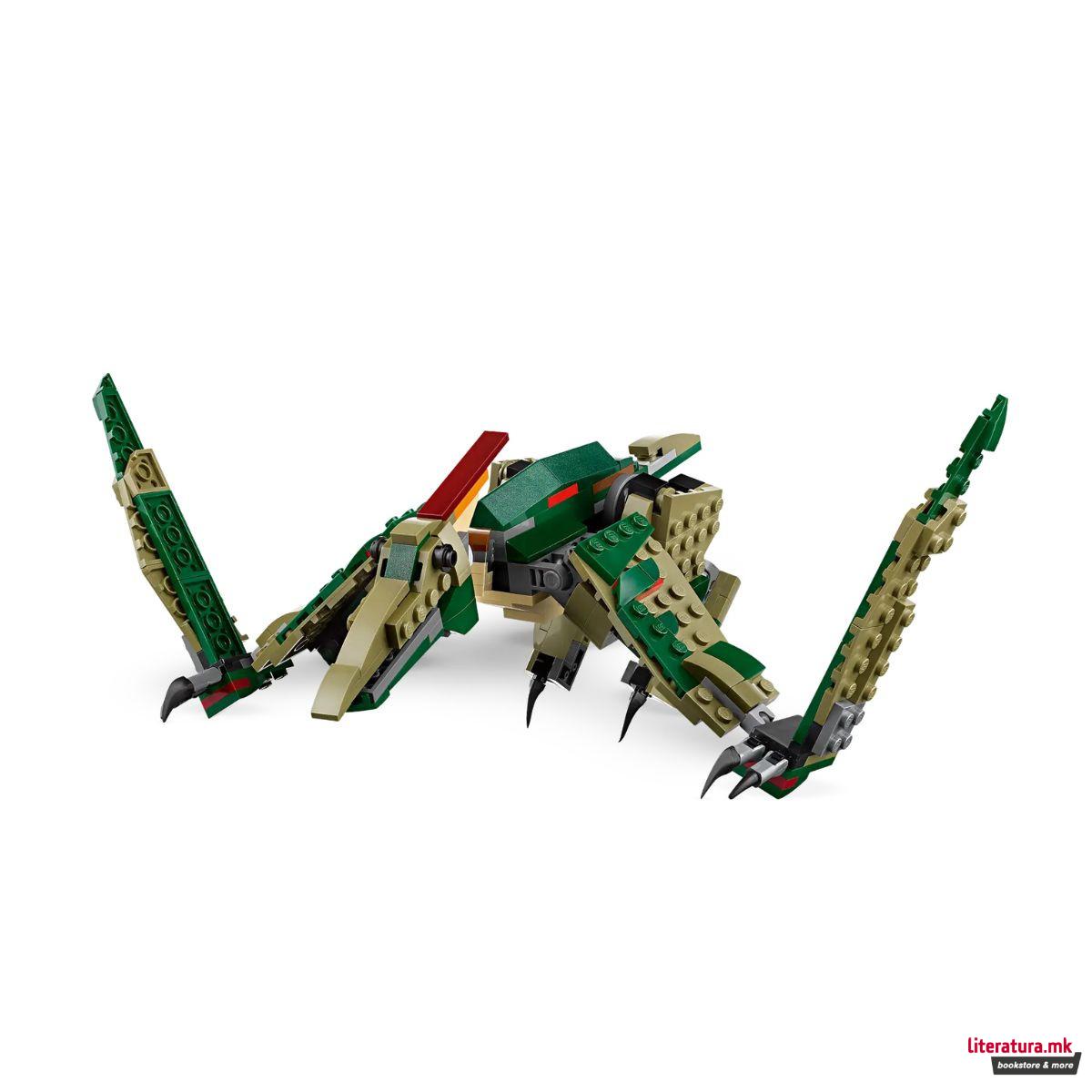LEGO коцки, Creator 3-in-1, T-Rex 