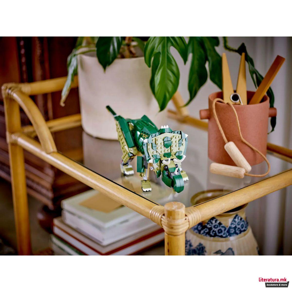 LEGO коцки, Creator 3-in-1, T-Rex 