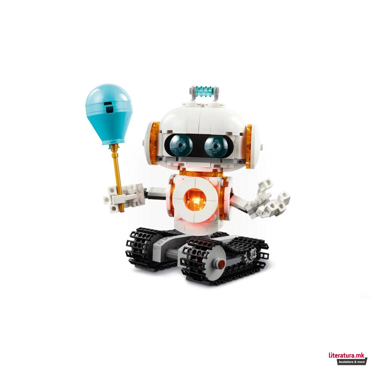 LEGO коцки, Creator 3-in-1, Space Robot 