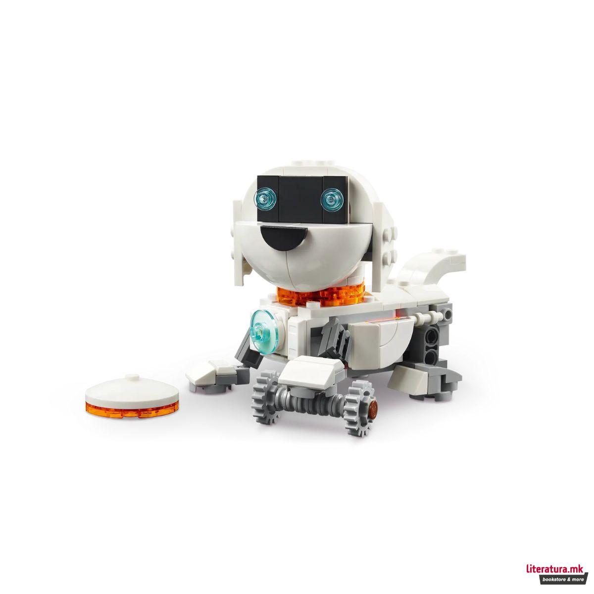 LEGO коцки, Creator 3-in-1, Space Robot 