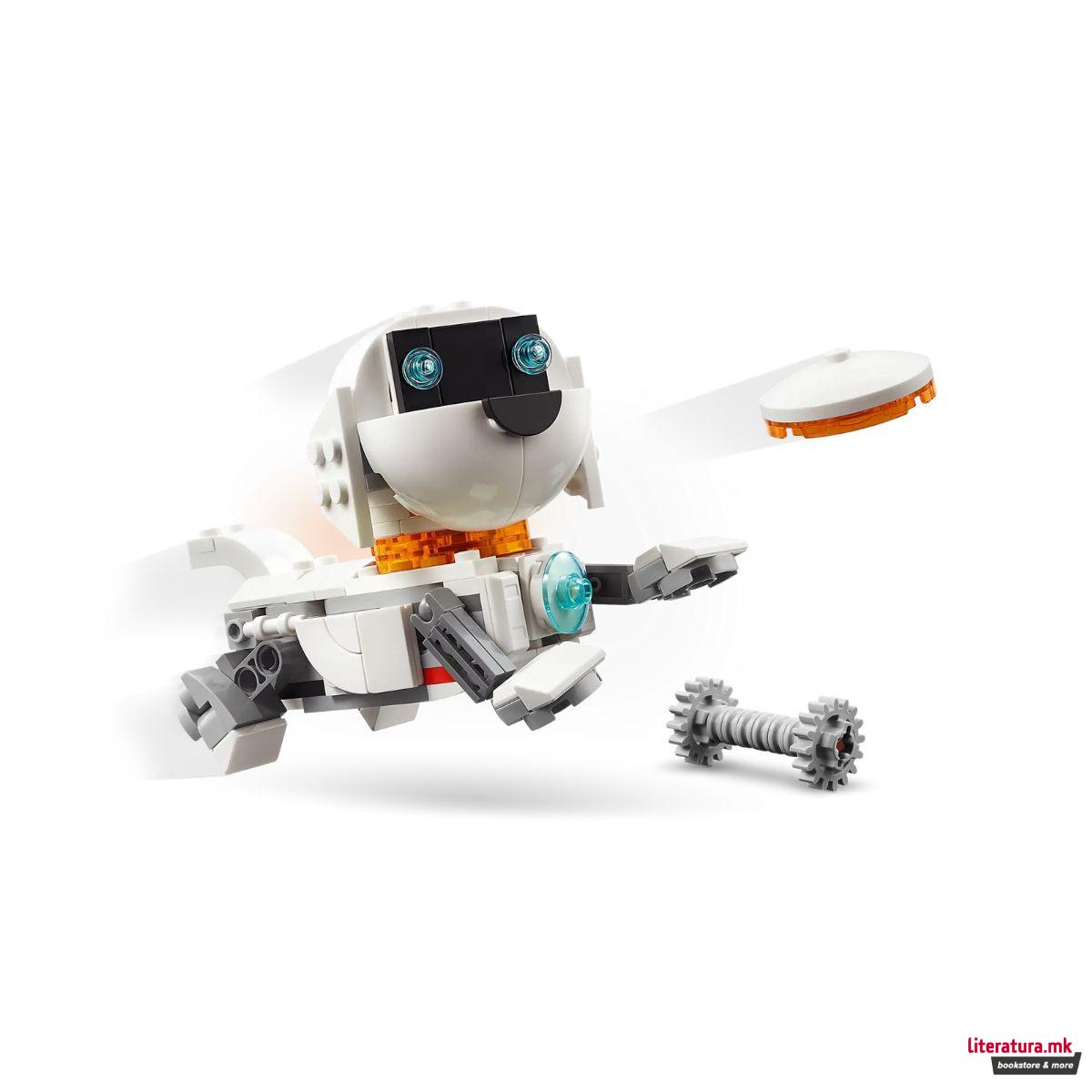 LEGO коцки, Creator 3-in-1, Space Robot 